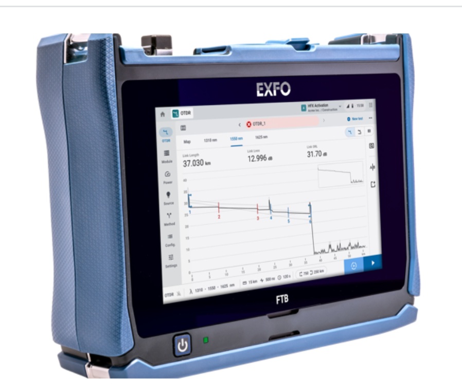 EXFO FTB Lite 730D OTDR