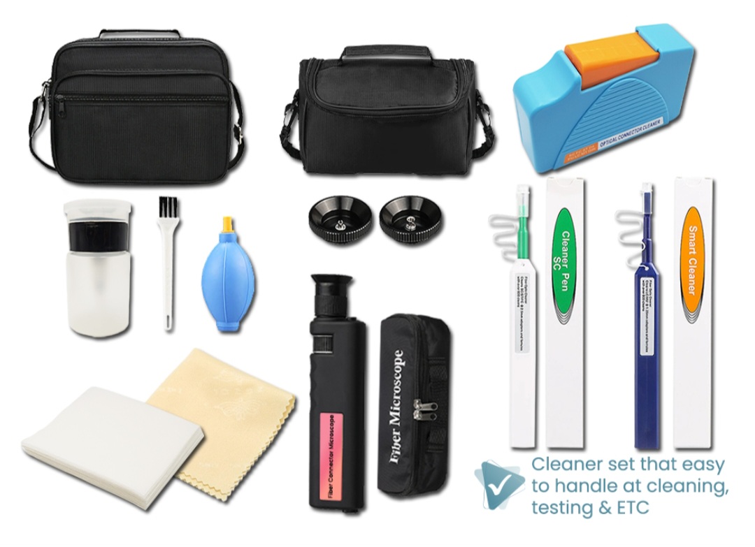 Fiber Optic Cleaning Kit